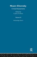 Chomsky Crit Assess V3 Pt 2 041510694X Book Cover