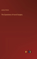 The Questions of Aural Surgery 3368847171 Book Cover