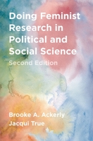 Doing Feminist Research in Political and Social Science 1137590793 Book Cover