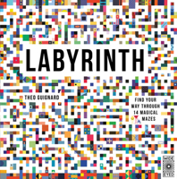 Labyrinth: Find your way through 14 magical mazes 1847809987 Book Cover