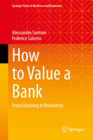 How to Value a Bank: From Licensing to Resolution 303143871X Book Cover
