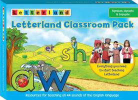 Letterland Classroom Pack. 1862098360 Book Cover