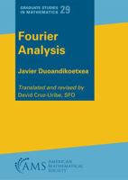 Fourier Analysis (Graduate Studies in Mathematics) (Graduate Studies in Mathematics) 0821821725 Book Cover