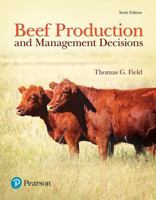 Beef Production Management and Decisions 0024197327 Book Cover