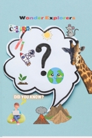 Wonder Explorers: Curiosity Book B0CFZQBCHQ Book Cover