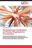 Participación Ciudadana en Planes Reguladores Comunales 3845499648 Book Cover