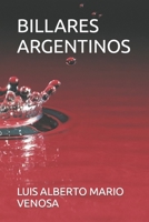 BILLARES ARGENTINOS (Spanish Edition) 9878614697 Book Cover