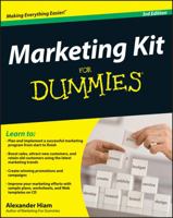 Marketing Kit for Dummies (For Dummies (Business & Personal Finance)) 0764559990 Book Cover