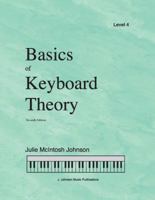 Basics of Keyboard Theory: Level 4, 1891757040 Book Cover