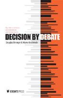 Decision by debate B0007DK0RS Book Cover