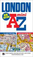 A-Z Mini Street Atlas of London 1843481480 Book Cover