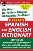 Harrap's Spanish and English Dictionary 0071440720 Book Cover