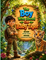 The Boy Who Saved The Tiger: A Courageous Adventure About Friendship, Wildlife, and Bravery (5-Minute Bedtime Jungle Adventures) B0H4KZG7VS Book Cover