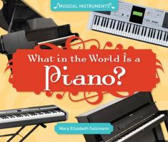 What in the World Is a Piano? 1617832073 Book Cover