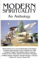 MODERN SPIRITUALITY an anthology 0872431622 Book Cover