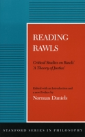 Reading Rawls: Critical Studies on Rawls' 'A Theory of Justice' 0804715033 Book Cover