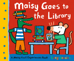 Maisy Goes to the Library 0763643718 Book Cover