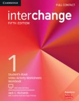 Interchange Level 1 Full Contact with Online Self-Study 1316623904 Book Cover