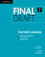 Final Draft Level 2 Teacher's Manual 1107495423 Book Cover