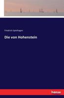 Die Von Hohenstein 3742882627 Book Cover