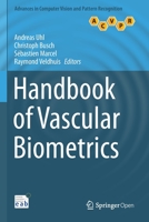 Handbook of Vascular Biometrics 1013273400 Book Cover