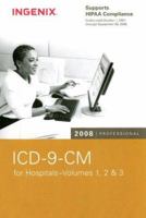 ICD-9-CM 2008 Professional for Hospitals (ICD-9-CM Professional for Hospitals (Compact)) (ICD-9-CM Professional for Hospitals (Compact)) 1601510365 Book Cover
