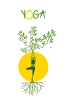 Yoga: Carnet de yoga | Méditation & bien-être | 120 pages | Format A5 5,5" x 8,5" (French Edition) 1698434790 Book Cover