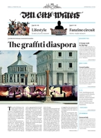 All City Writers: The Graffiti Diaspora 2859800166 Book Cover