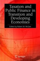 Taxation and Public Finance in Transition and Developing Economies 038725711X Book Cover