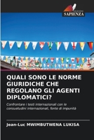 Quali Sono Le Norme Giuridiche Che Regolano Gli Agenti Diplomatici? 6209117791 Book Cover
