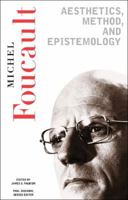 Aesthetics, Method, and Epistemology 1565845587 Book Cover