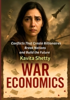 WAR ECONOMICS: Conflicts That Create Billionaires, Break Nations, and Build the Future B0FD8GFTCC Book Cover