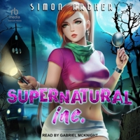 Supernatural Inc.: A Paranormal Harem Mystery B0BYCG9KZ8 Book Cover