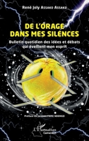 De l’orage dans mes silences: Bulletin quotidien des idées et débats qui éveillent mon esprit (French Edition) 2336555204 Book Cover