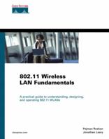 802.11 Wireless LAN Fundamentals 1587050773 Book Cover