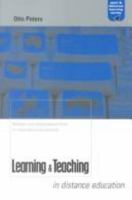 LEARNING & TEACHING IN DISTANCE EDUCATION (Open and Distance Learning) 0749428554 Book Cover