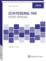 Federal Tax Study Manual 080801689X Book Cover