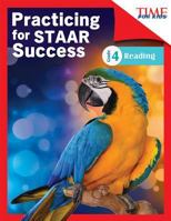 Time for Kids Practicing for Staar Success: Reading: Grade 4 (Grade 4) 1425817068 Book Cover