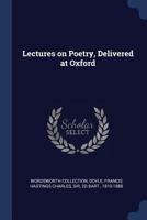 Lectures on Poetry 0469212632 Book Cover