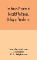 Private Devotions of Lancelot Andrewes 1018093885 Book Cover