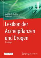 Lexikon der Arzneipflanzen und Drogen 3662647990 Book Cover