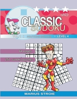 Classic Sudoku - hard, vol.1: Sudoku for connoisseurs 1658803035 Book Cover