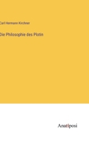 Die Philosophie des Plotin 1016492057 Book Cover