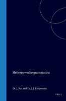 Hebreeuwsche grammatica (Dutch Edition) 9004569324 Book Cover