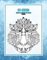 Disegni da colorare per bambini - Mandala - 100 Animali B08XKMQX1L Book Cover