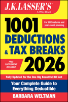 J.K. Lasser's 1001 Deductions and Tax Breaks 2026: Your Complete Guide to Everything Deductible 1394358709 Book Cover