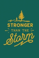 Stronger Than The Storm: 2020 Monthly Goal Tracker and Beyond 1698350406 Book Cover