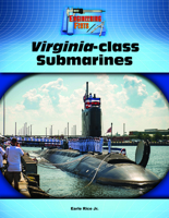Virginia Class Submarines 1680201743 Book Cover