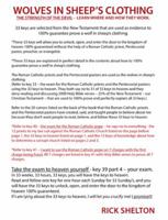 Wolves in Sheep's Clothing: The Strength of the Devil - Learn Where and How They Work. 1491868392 Book Cover