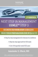 Next Step in Management USMLE Step 3: 2nd Edition 0578143011 Book Cover